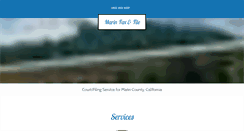 Desktop Screenshot of marinprocessservice.com
